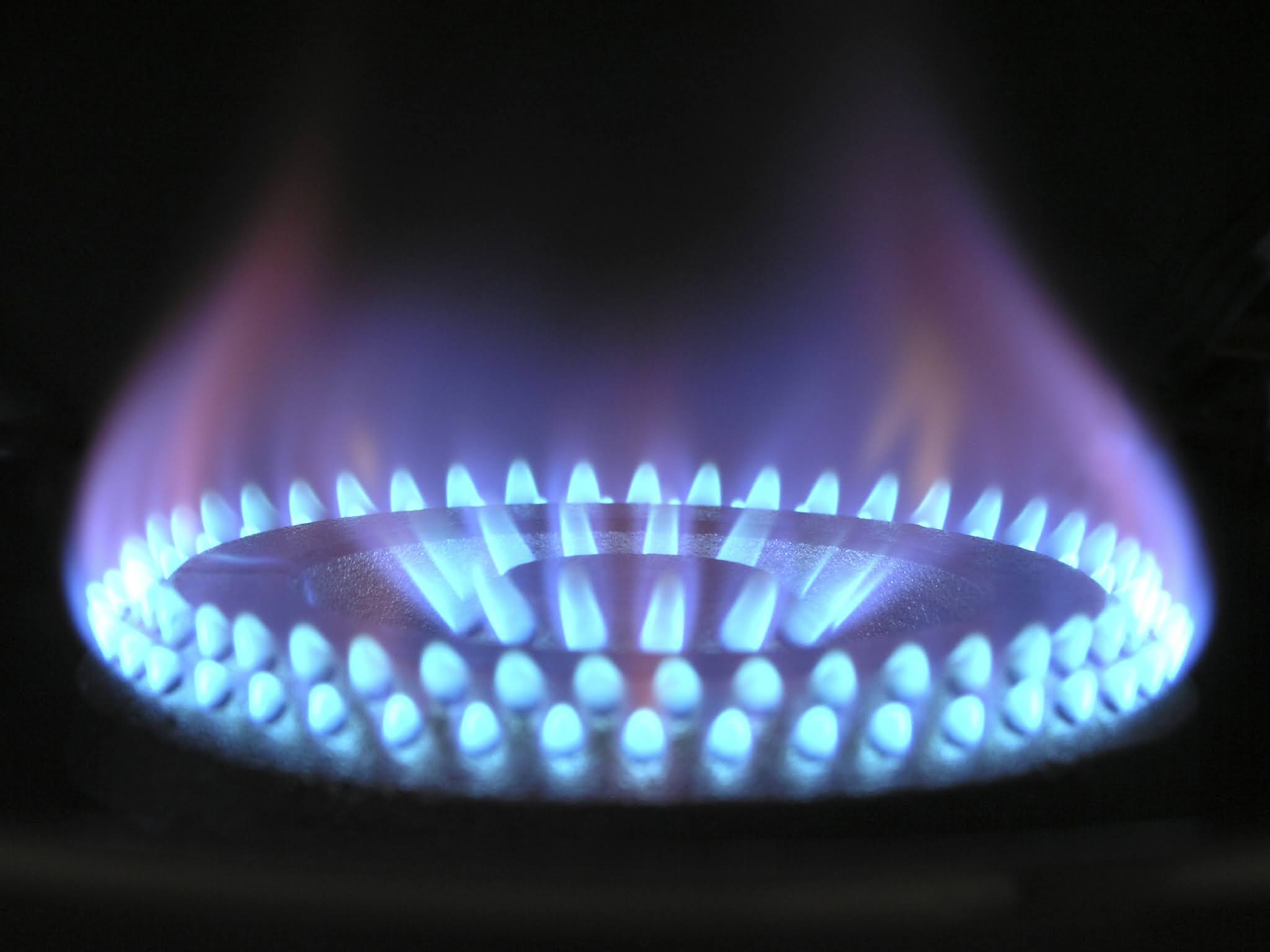 Como hacer una instalacion de gas LP_Llama azul de un quemador de gas