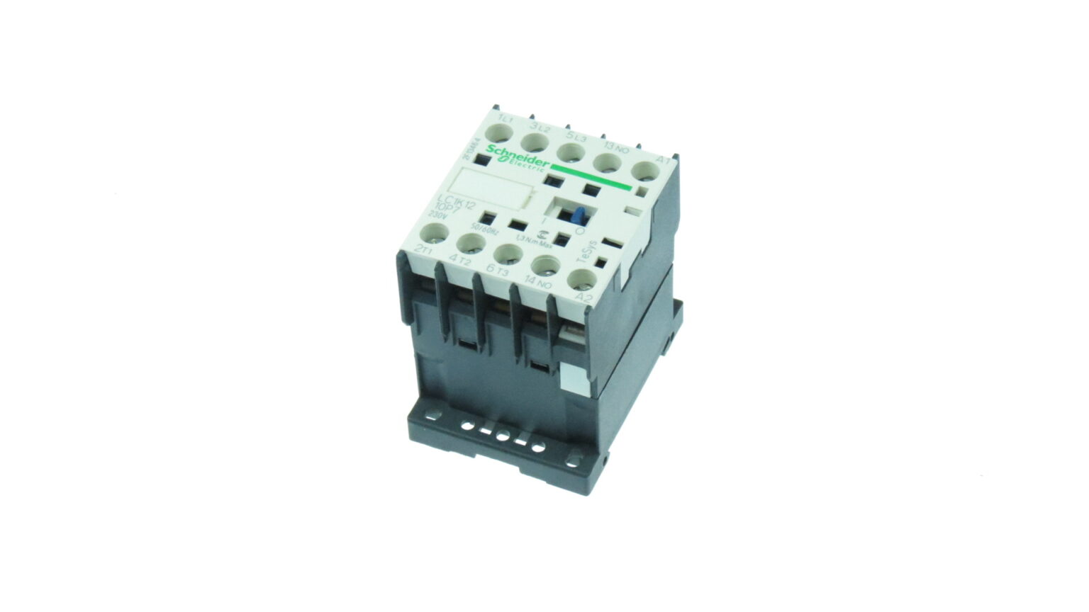 Como funciona un contactor